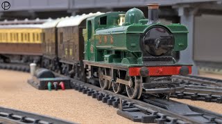 Hornby Railways R051 GWR Pannier Tank Locomotive [upl. by Bazil]