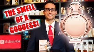 Olympea by Paco Rabanne Fragrance  Perfume Review [upl. by Allerie543]