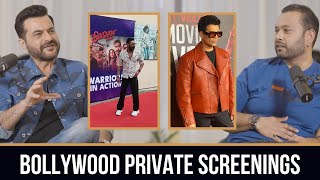 Sanjay Kapoor Explain’s The Truth About Bollywoods Private Screenings  TWA [upl. by Onahpets708]