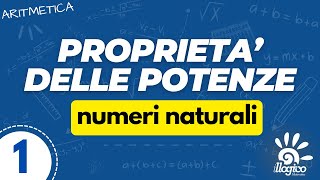 Espressioni di numeri naturali con le potenze  1 [upl. by Genesa]