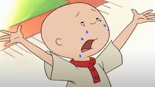 Caillou Doesnt Want To Go To School  Caillou Cartoon [upl. by Norbie742]