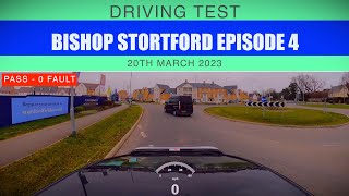 DRIVING TEST  BISHOP STORTFORD DTC EP 04  20230320 DRIVINGTESTVIDEO BISHOPSTORTFORD [upl. by Tindall]