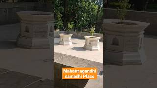 Mahatma Gandhis Samadhi Place shorts ytshorts pune agakhanpalace viralvideo viralshorts [upl. by Tilly]