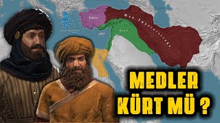 MED İMPARATORLUĞU  MEDLER KÜRT MÜ  PERS Mİ [upl. by Ragnar45]