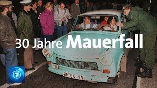 ProgrammSpezial zu 30 Jahre Mauerfall [upl. by Zelig]