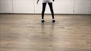 Ms Jodys Thang Line Dance  Steps and Walkthrough [upl. by Tahp]