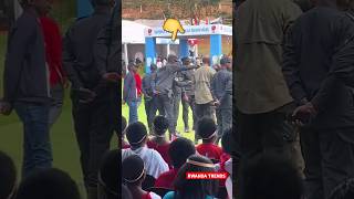 Afande IAN KAGAME yakajije umutekano wa Se❤️🤍💙 paulkagame angekagame isimbitv shorts shortvideo [upl. by Koziel413]