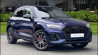 2022 Approved Used Audi Q5 Edition 1 40 TDI quattro 204 PS S tronic  Stoke Audi [upl. by Ahsenod]