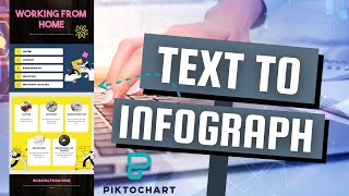 Generate Infographics in Seconds with Piktochart AI  Text to Infographics  Learn and Flourish [upl. by Brenton]