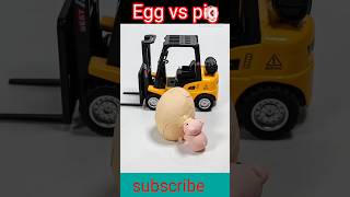 🐣🐣Egg vs pig🐖🐖shorts [upl. by Brig]