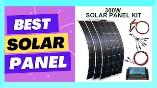 solar panel kit and 300w 200w 100w flexible solar panels [upl. by Suellen]