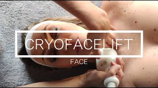 Cryoskin Révolution Tutorial Cryofacelift session [upl. by Tildy]