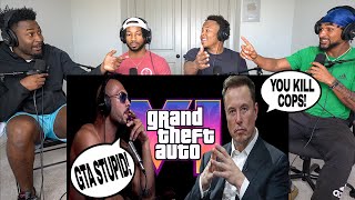 Andrew Tate amp Conservatives Are Outraged Over GTA 6 [upl. by Idnyc]