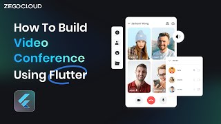 Tutorial  How to build video conference using Flutter in 10 mins with ZEGOCLOUD [upl. by Court]