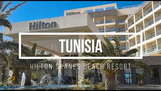 Tunisia  Hilton Skanes Beach Resort Walkthrough 2023 [upl. by Olram629]