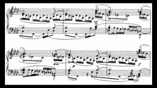 Kocsis plays Rachmaninoff  Prelude op 32 No 6 in F minor Audio  Sheet music [upl. by Neih]