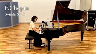 FChopin  Piano Sonata No 2 in Bflat minor Op 35 4mov [upl. by Bessy]