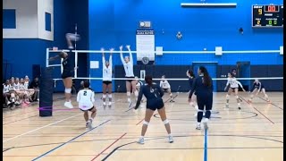 ATM 2024 All Around Outside Hitter Highlights [upl. by Oniger714]