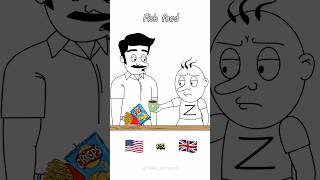 Whats The Hidden Logic In English Decoding The Twist shorts animation meme [upl. by Viviane]