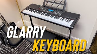 Glarry 61 Key Keyboard Review [upl. by Gil]