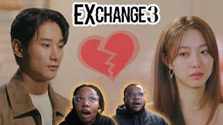 They broke up AFTER 13 YEARS   Ep 3 Reaction EXchange 3 Transit Love [upl. by Bannon]