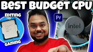 BUY THIS   Best Budget CPU For Gaming amp Editing Under ₹10000 [upl. by Ranger]