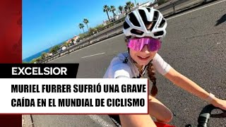 Falleció ciclista de 18 años que sufrió una dura caída en el Mundial [upl. by Thomasa]