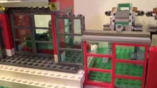 Lego Star Wars Clone Base [upl. by Aneles]