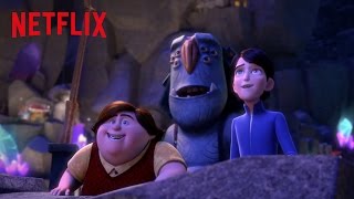 Trollhunters  Official Trailer  Netflix [upl. by Bear]