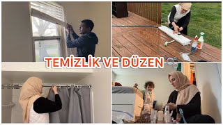 PERDELERİ YIKAYIP TAKTIK🏡 BANYO TEMİZLİĞİNİ TAMAMLADIM 🛁 BODRUMDA ÇAMAŞIR VE BULAŞIK YIKADIM 😪 [upl. by Jilleen809]