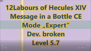 12 Labours of Hercules XIV  Message in a Bottle CE Level 57 [upl. by Keffer]