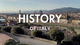 History of Italy [upl. by Ecnerwal]