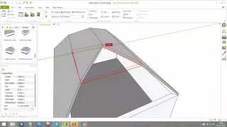 Creating of the mansard roof part 2 in pConplanner 72 [upl. by Dammahum]