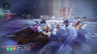 Destiny 2 Master Salvation Edge  Coordinated Efforts Challenge [upl. by Niatirb]