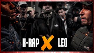 PEGOU FOGO 🔥  KRAP x LEO  Oitavas de Final  FreePunch  13ª Edição [upl. by Dallon]