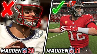 5 Things Madden 21 Will Do BETTER Than Madden 20 [upl. by Marina]