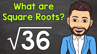 What are Square Roots  Math with Mr J [upl. by Brandea]