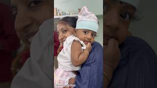 3rd Month baby photoshoot ideas🐣அம்மா மாதிரி மாமியார் வேணும் ❤️ tamilshorts trending viralvideo [upl. by Maryellen61]