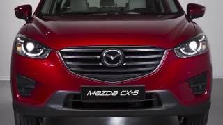 Mazda CX5  Luci veicolo [upl. by Yrrad]