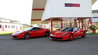 Novitec Rosso Ferrari 458 Italia quot THE TWINS quot [upl. by Abigael349]