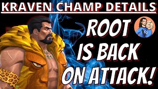 KRAVEN Full Abilities Revealed  EVERYTHING YOU NEED TO KNOW [upl. by Isleana607]