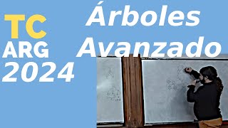 Clase de Árboles Avanzado con Lautaro Lasorsa TCArg 2024 [upl. by Lucania]