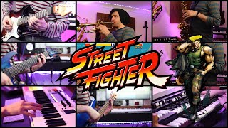 Street Fighter 2 Guiles Theme Cover [upl. by Pathe800]