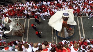 DANZA DE LOS GIGANTES Prodigio de los Sanfermines trailer español [upl. by Roche269]