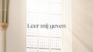 Leer mij geven  Sela [upl. by Otrebcire]