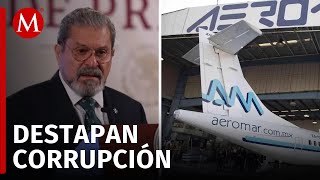 AICM denuncia a Interjet y Aeromar por desvío de la TUA [upl. by Iv]