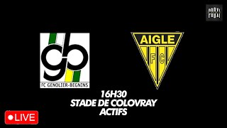 GenolierBegnins  Aigle finale BCV Cup Actifs [upl. by Annohsak]