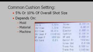 Part 1  10 Procedures to FineTune Any Plastic Molding Process [upl. by Cyprian525]