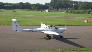 Diamond HK36TC Super Dimona PH1391Teuge Airport 9 Sept 2023 [upl. by Bord]