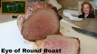 How to Cook an Eye Of Round Roast In the Oven  Tender and Delicious Roast Beef [upl. by Sirrap]